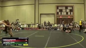 145 lbs Finals (8 Team) - Marcus Donovan, Michigan Mafia vs Anthony Lavish, MPR Wrestling