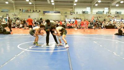 126 lbs Rr Rnd 3 - Logan Costello, MetroWest United Lightning - HSB vs Jack Craig, Iron Forge WC - HSB