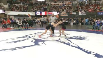 G - 100 lbs Champ. Round 1 - Natalie Starks, Billings Skyview (Girls) vs Avery Corbin, Missoula Sentinel (Girls)