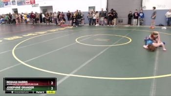 142 lbs Round 1 - Josephine Granger, Pioneer Grappling Academy vs Reghan Harris, Alaska Battle Cats Wrestling Club