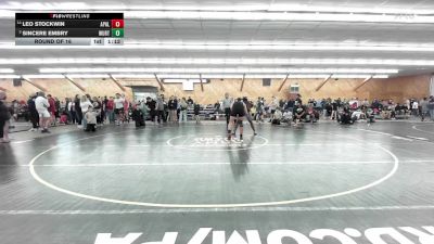 189 lbs Round Of 16 - Leo Stockwin, Apalachin vs Sincere Embry, Wurtsboro Hills