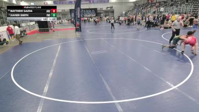 Junior Boys - 175 lbs Quarters - Matthew Gazda, Arizona vs Xavier Smith, Fishers Wrestling Club