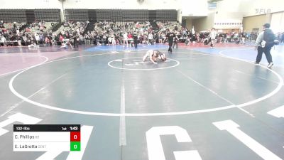 102-I lbs Round Of 16 - Chase Phillips, Barn Brothers vs Eric LaGrotta, Centurion