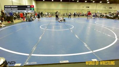 61 lbs Quarterfinal - Victor Urquijo, Regulators 9U 2 vs Braden Toledo, Potentially Dangerous
