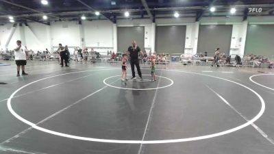 43 lbs Quarterfinal - Daniel Rojo, Reign WC vs Kountry Amasiu, Golden Backs MRTC