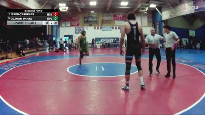 175 lbs Champ. Round 1 - Guzman Daniel, Buena Park vs Jaxen Cardenas, Norco