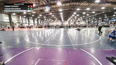 132 lbs Round Of 32 - Robert Buchheit, OH vs Caeleb Hutchinson, KS