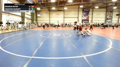 220 lbs Round Of 64 - Harry Maltese, VA vs Xerxes Ellison, AL