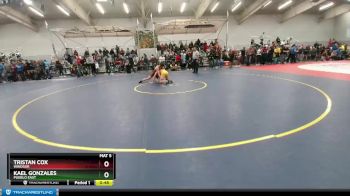 144 lbs Cons. Round 2 - Tristan Cox, Windsor vs Kael Gonzales, Pueblo East