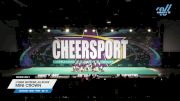 Cheer Supreme Allstars - Mini Crown [2024 L1.1 Mini - PREP - D2 - B Day 1] 2024 CHEERSPORT National All Star Cheerleading Championship