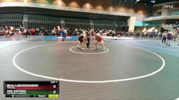 215 lbs Champ. Round 1 - Noe Santana, Centennial (Corona) vs Beau Laboissonniere, Truckee