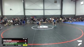 97 lbs Semifinal - Max McLean, Thunder Mountain Wrestling Club vs Trandyn Lundquist, Big Cat Wrestling Club