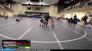 84 lbs Round 4 (6 Team) - Austin Mitchell, Farmington vs Will Katherman, Waconia