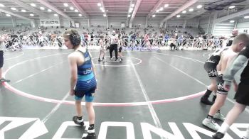 80 lbs Rr Rnd 3 - Kolton Hartman, POWA vs Raige Morrison, Camp Reynolds Wrestling Club