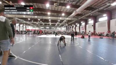 68 lbs Placement Matches (8 Team) - Noah Luciano, Parabellum MS vs Frank Labarca, Taylor Hammers