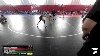157 lbs Round 1 (16 Team) - John Halverson, Canton vs Jayce Kovarik, BBE/Waska