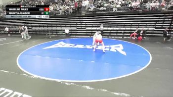 6A 190 lbs Semifinal - Makayla Walden, Corner Canyon vs Madeline Fulks, Mountain Ridge