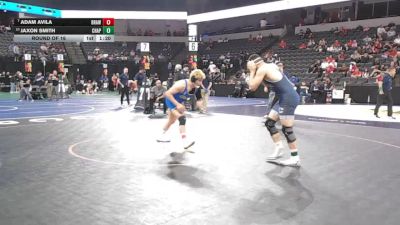 215 lbs Round Of 16 - Adam Avila, Brawley (SD) vs Jaxon Smith, Chaparral (SS)