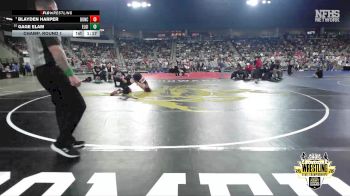 B5A-144 lbs Champ. Round 1 - Blayden Harper, Duncan vs Gage Elam, Elgin