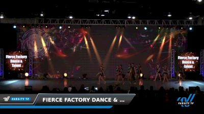 Fierce Factory Dance & Talent - Voltage Jazz [2021 Senior - Jazz Day 1] 2021 Encore Houston Grand Nationals DI/DII