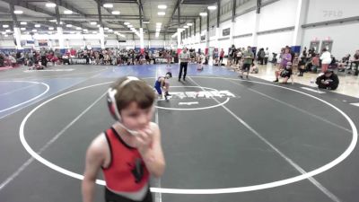 81 lbs Quarterfinal - Merrick Haws, Thorobred WC vs Julian Carrillo, Bagdad Copperheads WC