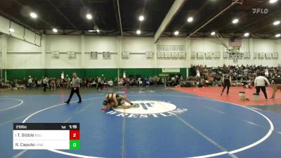 215 lbs Round Of 32 - Trent Sibble, Bolivar-richburg vs Ralph Caputo, Lynbrook