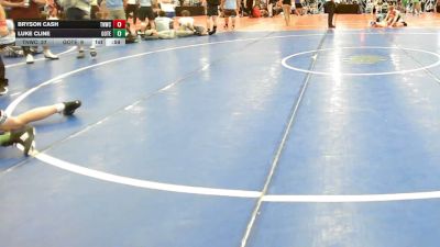 152 lbs Rr Rnd 3 - Bryson Cash, TNWC Silver Fox - HSB vs Luke Cline, Gotenks GT - HSB
