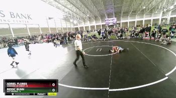 63 lbs Round 2 (4 Team) - Riddic Bunn, Mat Demons vs Adriel Flores, Warriors Of Christ