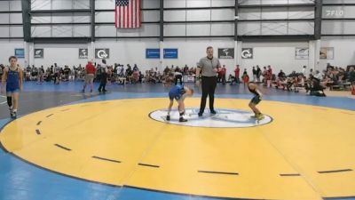 55 lbs Round 1 (6 Team) - Warren Wadsworth, GREAT NECK WRESTLING CLUB GREEN vs Carson Whitmore, SOUTH AUGUSTA WRESTLING