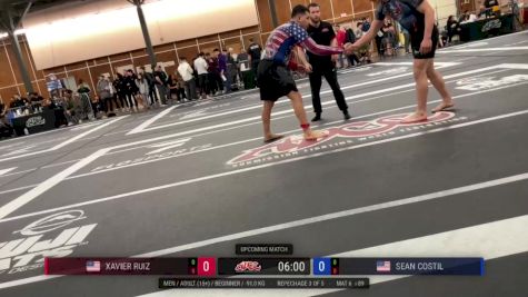 Xavier Ruiz vs Sean Costil 2026 ADCC Portland Open