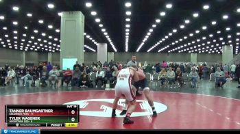 165 lbs Placement (4 Team) - Tanner Baumgartner, Colorado Mesa vs Tyler Wagener, Augustana (SD)