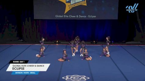 Global Elite Cheer & Dance - Eclipse [2025 L1 Youth - Small Day 1] 2025 UCA & UDA All Star National Championship