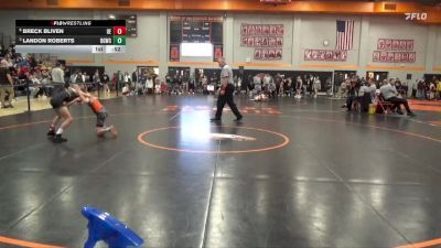 N-16 lbs Quarterfinal - Landon Roberts, Big Game Wrestling Club vs Breck Bliven, DC Elite