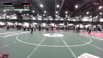 110Yellow lbs Rr Rnd 1 - Ryan Bozelli, Garden City vs Declan McKee, Tioga