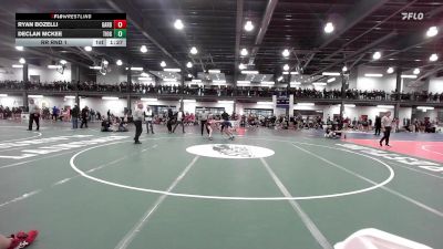 110Yellow lbs Rr Rnd 1 - Ryan Bozelli, Garden City vs Declan McKee, Tioga