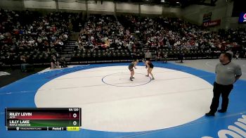 5A 120 lbs Quarterfinal - Lilly Lake, Maple Mountain vs Riley Levin, Alta