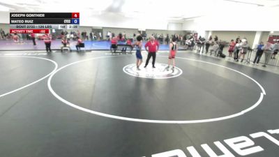 126 lbs Cons. Quarters - Joseph Gonthier vs Mateo Ruiz, Community Youth Center - Concord Campus Wrestling