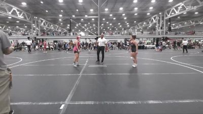 135 lbs Round 2 - Willow Reynolds, Central Pennies Power vs Julianna Hernandez, Empire Girls WC