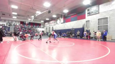 285 lbs Champ. Round 2 - Diego Hernandez, Central Union vs Mason Arnold, Poway