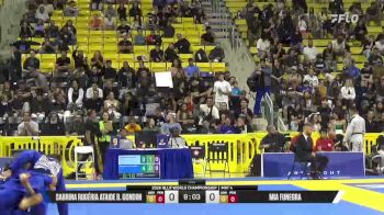 Mia Funegra vs Sabrina Rogéria Ataide B. Gondim 2026 World Jiu-Jitsu IBJJF Championship