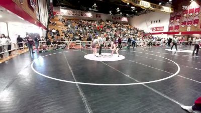 130 lbs Champ. Round 1 - Aurora Colvin, Star Valley vs Aubree Fahrmeyer, Torrington