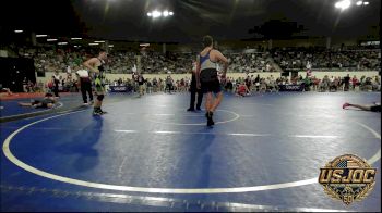 285 lbs Quarterfinal - Bentley Ford, Noble Takedown Club vs Sutton Zielny, Standfast