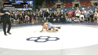 138 lbs Champ. Rd Of 128 - Jesse Gatto, Virginia vs Harrison Dea, Illinois