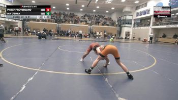 149 lbs Consi Of 16 #1 - Philly Provenzano, Unrostered- Spartan Combat RTC vs Ian O'Shea, Unrostered - Muddawg WC