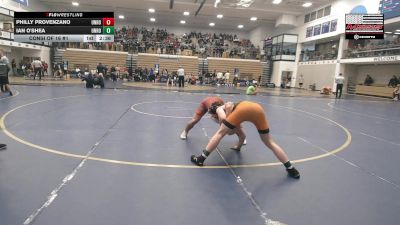 149 lbs Consi Of 16 #1 - Philly Provenzano, Unrostered- Spartan Combat RTC vs Ian O'Shea, Unrostered - Muddawg WC