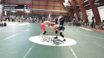 182A lbs 5th Place - Brock Oizerowitz, Triumph Trained / The Academy vs Sawyer Dailey, Askren