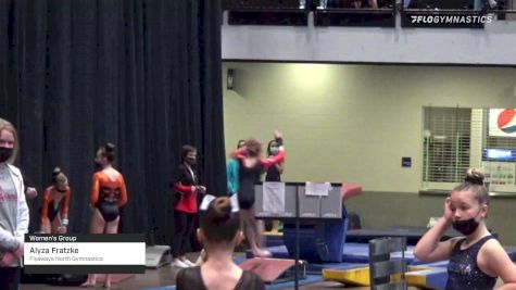 Alyza Fratzke - Women's Group, Flyaways North Gymnastics - 2021 Women's Xcel Region 4 Championships