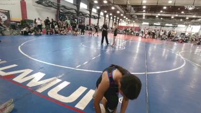 101 lbs Round 2 (6 Team) - Cadence Guy, Crown City Queens vs Brooke Connors, Curby