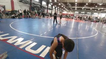 101 lbs Round 2 (6 Team) - Cadence Guy, Crown City Queens vs Brooke Connors, Curby