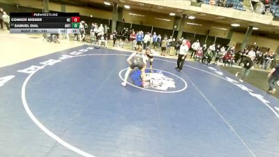 144 lbs Cons. Round 3 - Samuel Dial, Olney vs Connor Misner, Mt. Zion